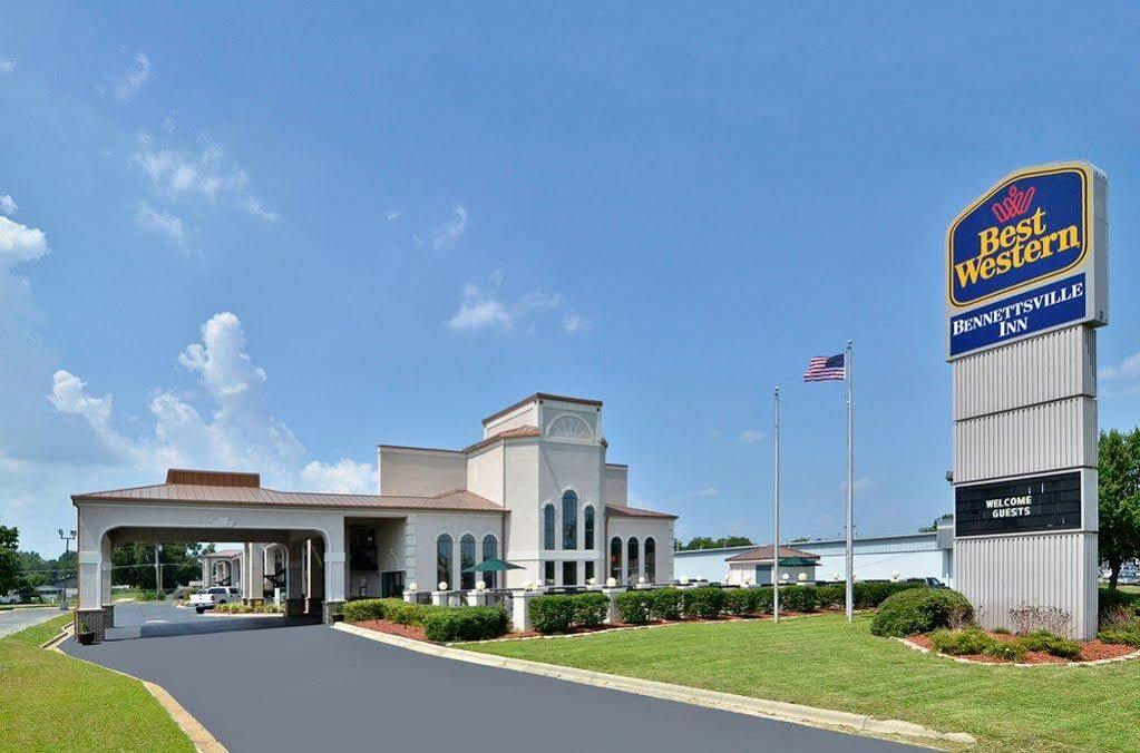 퀄리티 인 호텔 Bennettsville 외부 사진